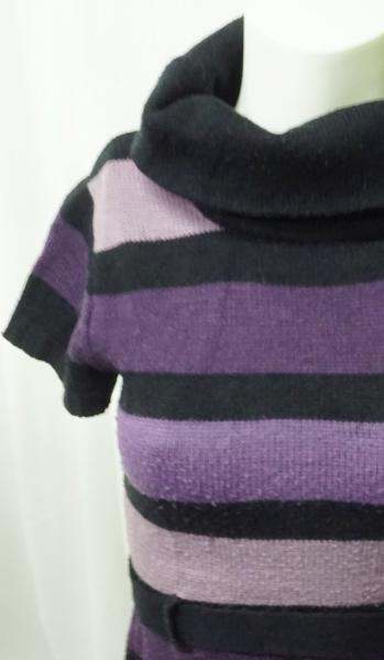 Strickkleid mit kurzem Arm, Gr. 158 von Here & There by C&A (4263)